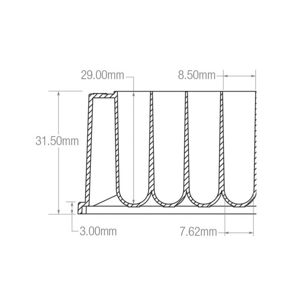 Well Deep Plate, diagram